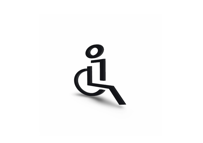 Icono PMR Relieve Ref: P1016
