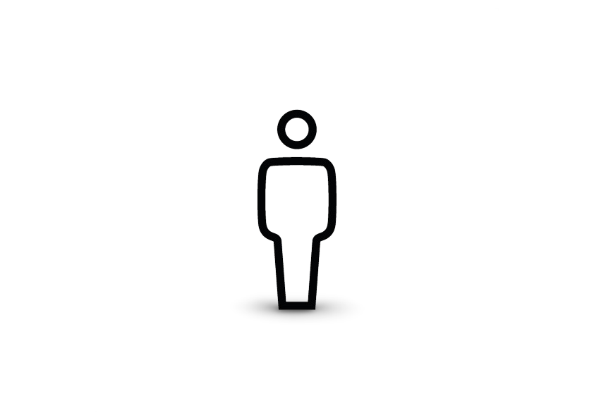 Icono Masculino Relieve Ref: P1017