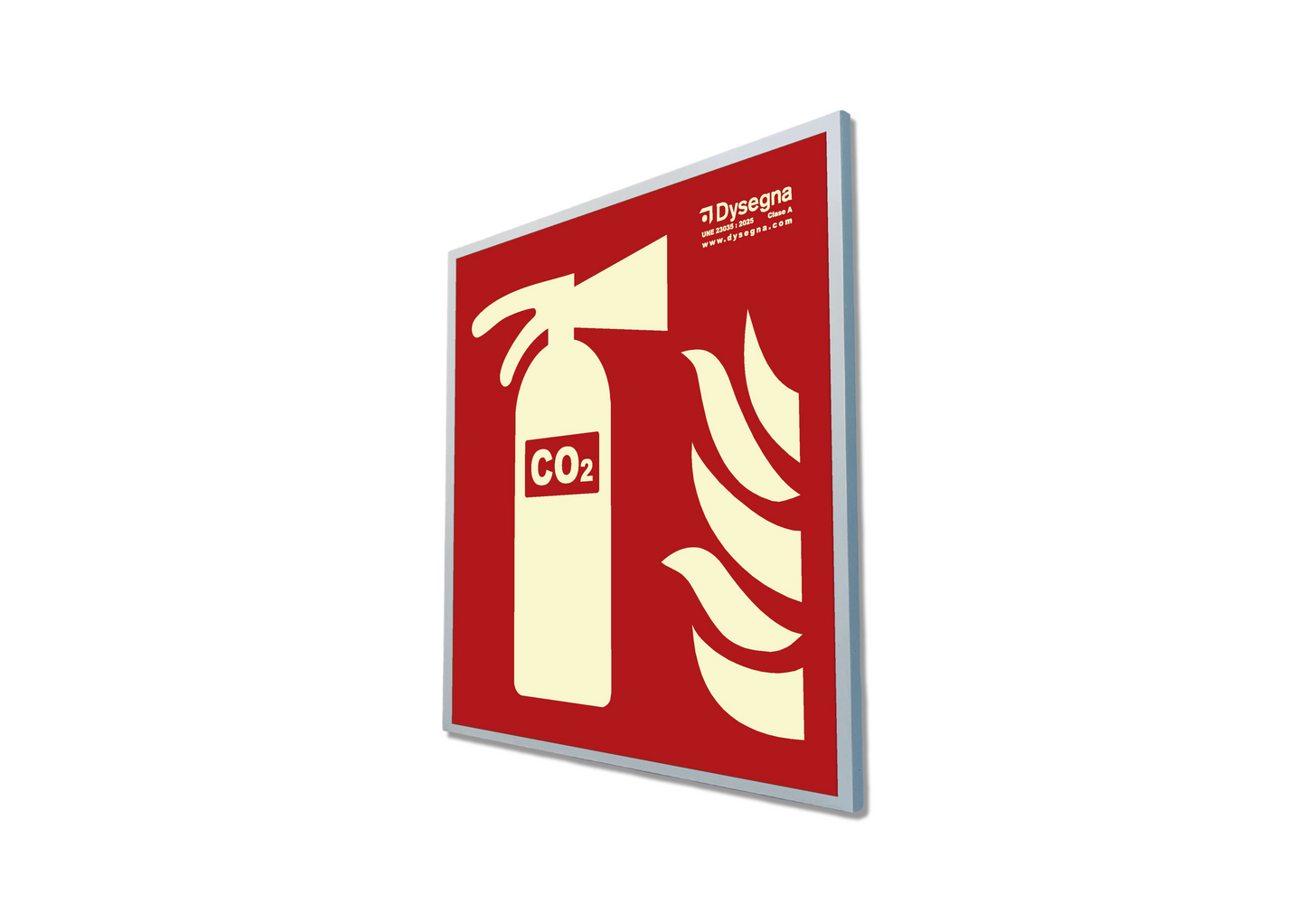 Extintor CO2