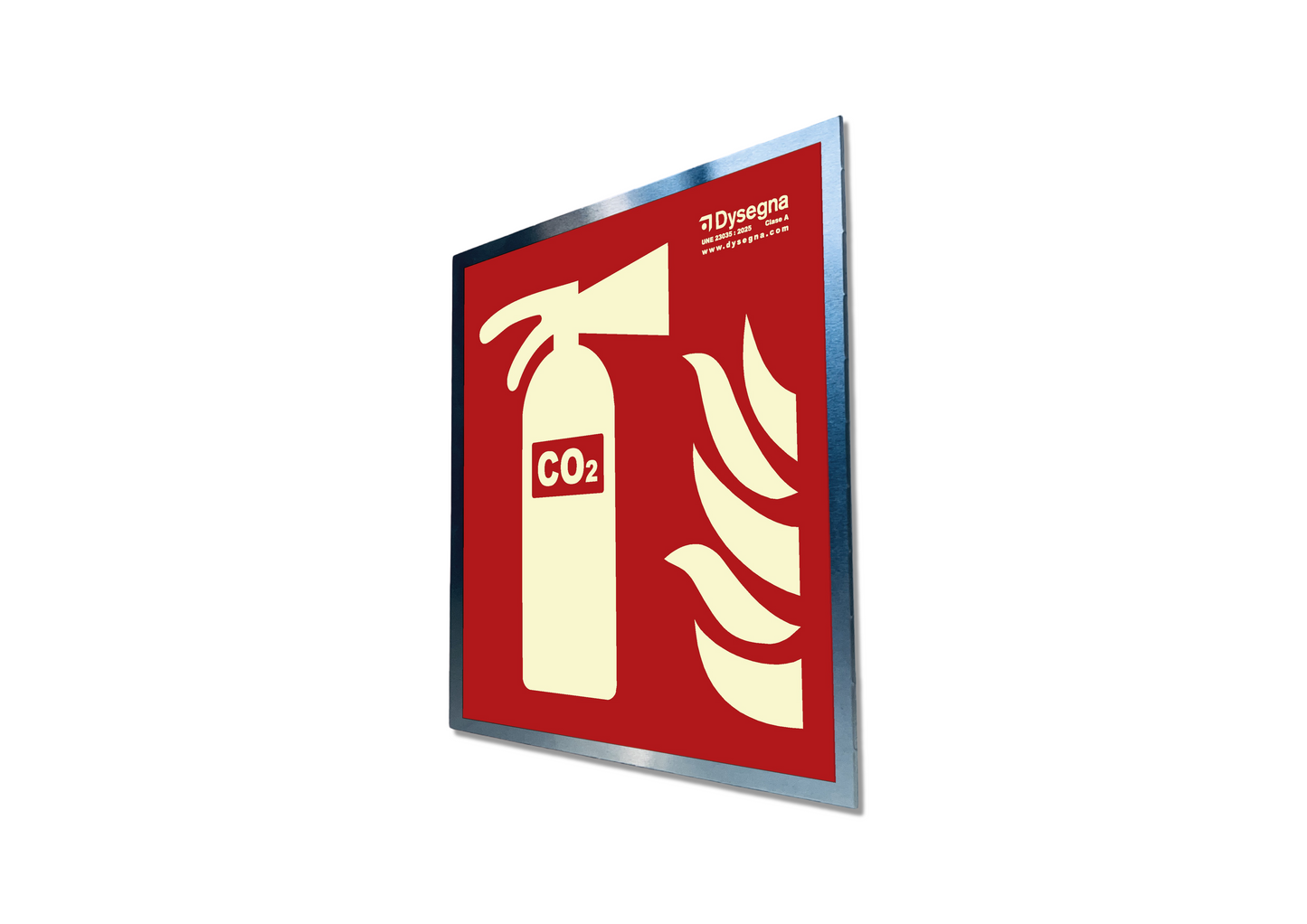 Extintor CO2