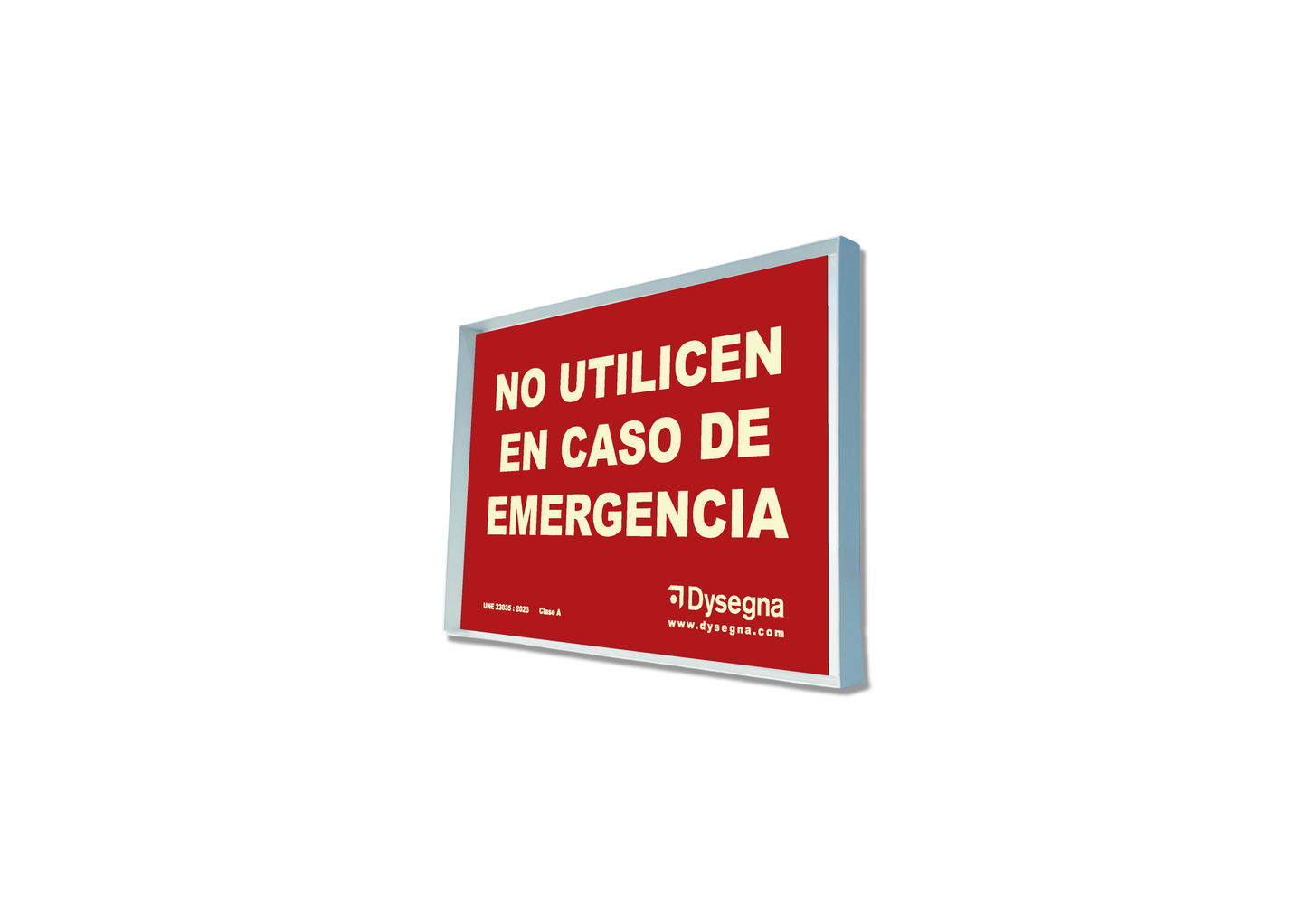 No Utilicen en Caso de Emergencia