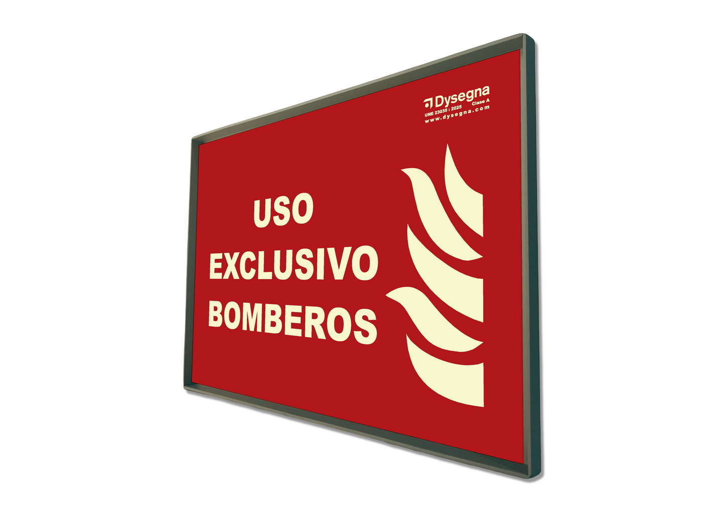Uso Exclusivo Bomberos