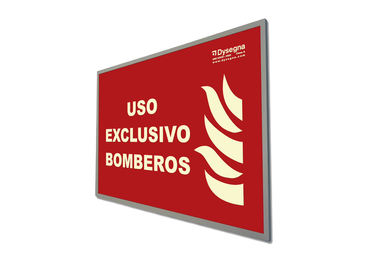 Uso Exclusivo Bomberos
