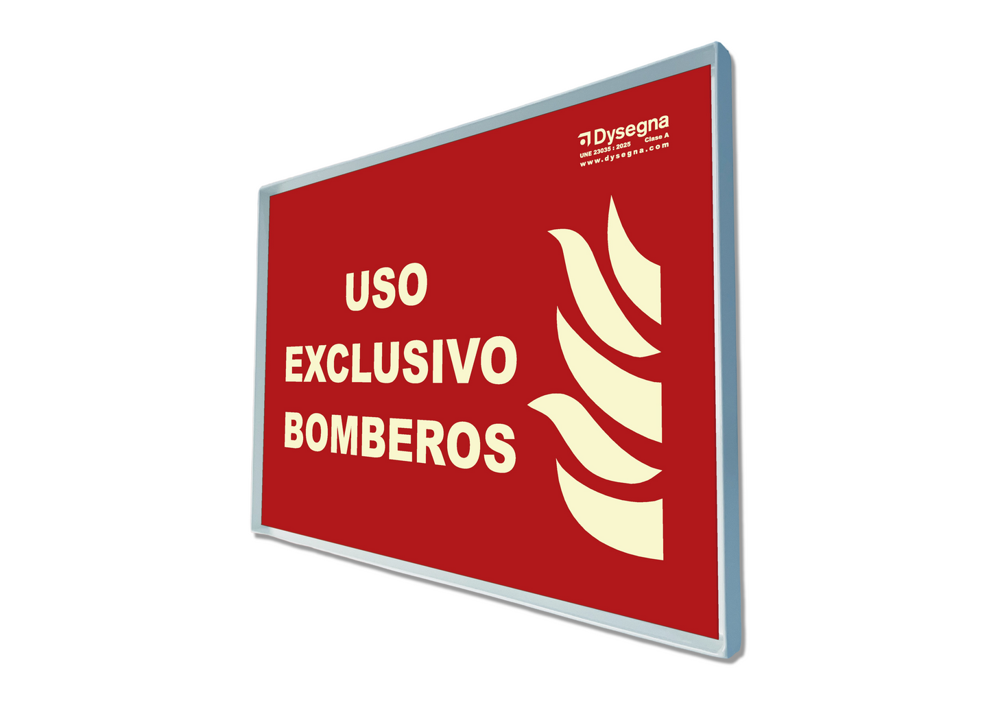 Uso Exclusivo Bomberos