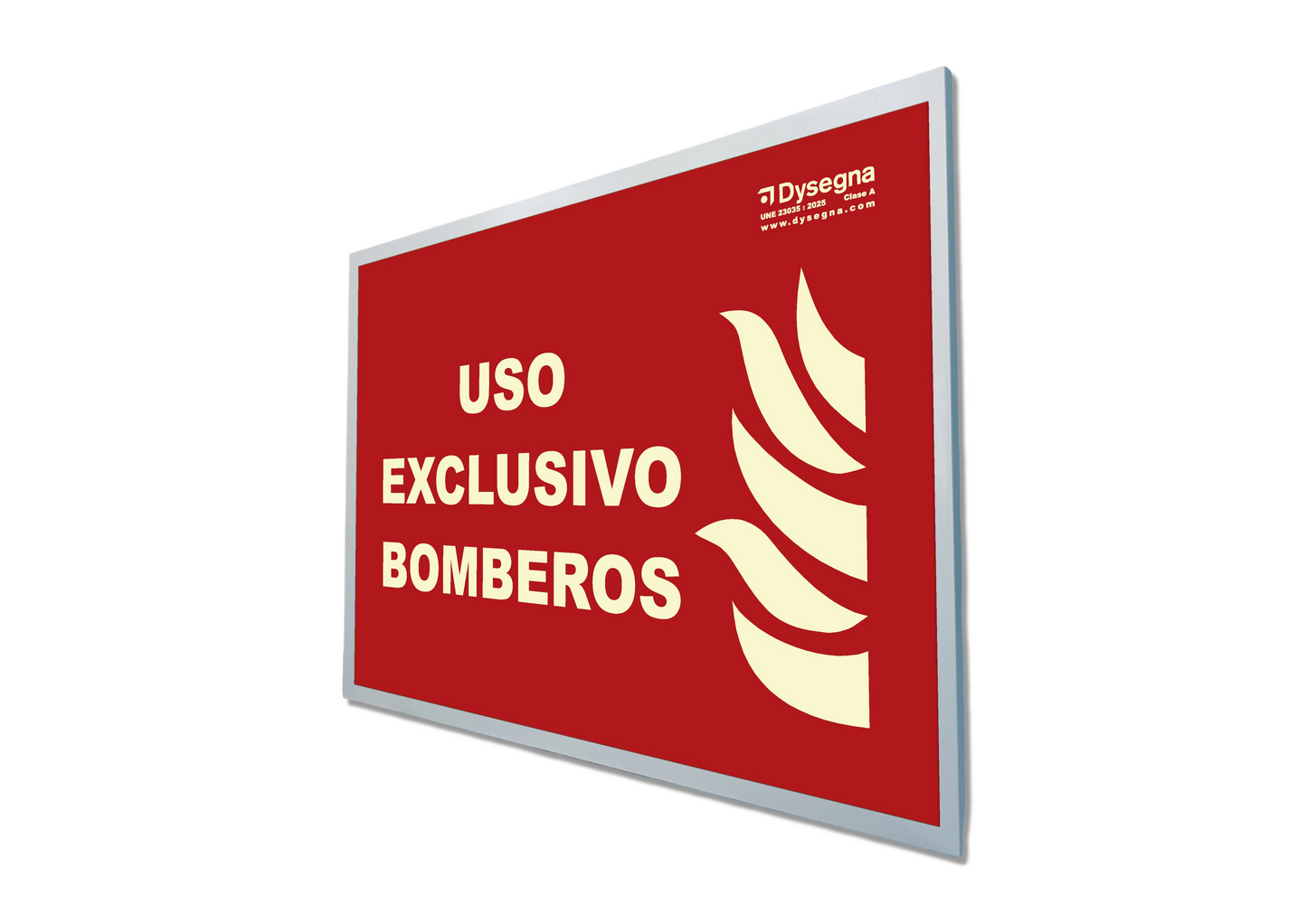 Uso Exclusivo Bomberos