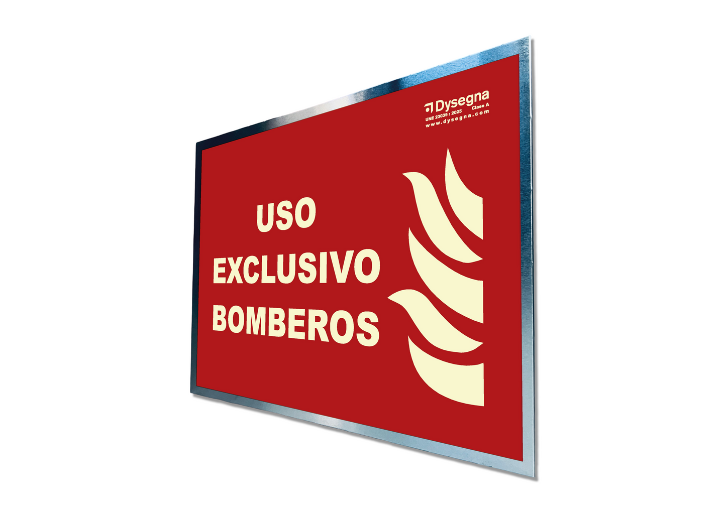 Uso Exclusivo Bomberos