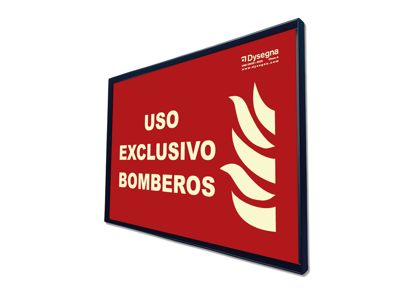 Uso Exclusivo Bomberos