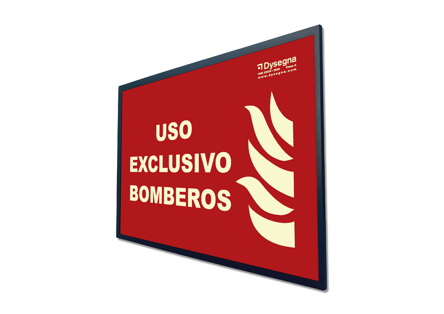 Uso Exclusivo Bomberos