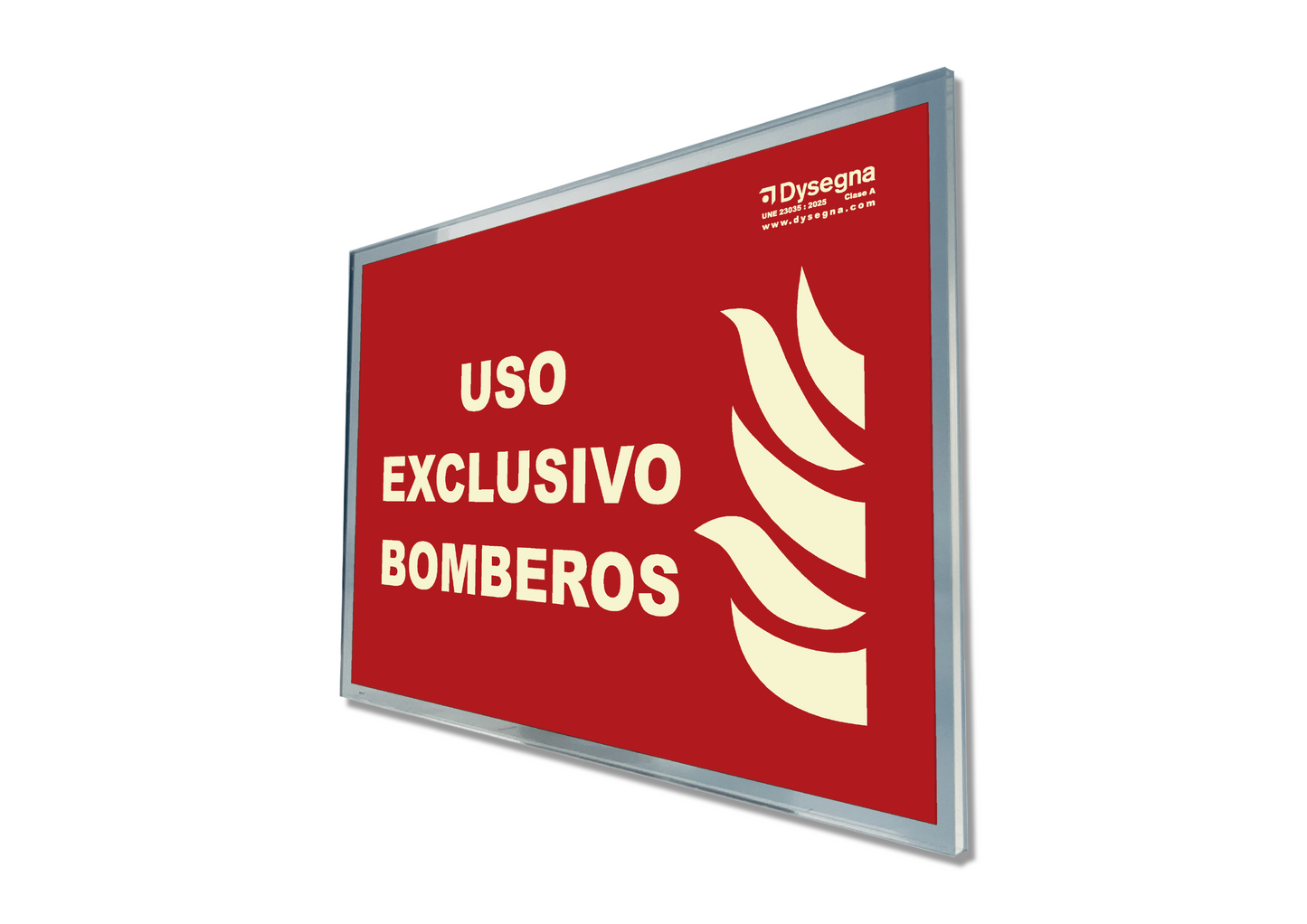 Uso Exclusivo Bomberos