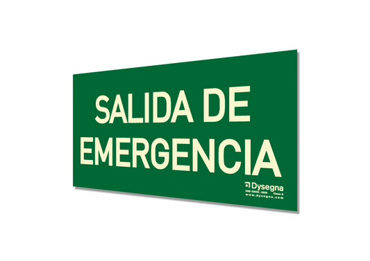 Salida de Emergencia