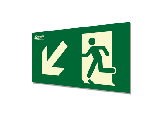 Evacuación Abajo Izquierda