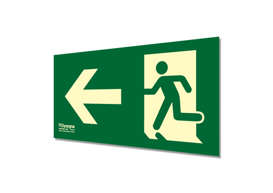 Evacuación Izquierda