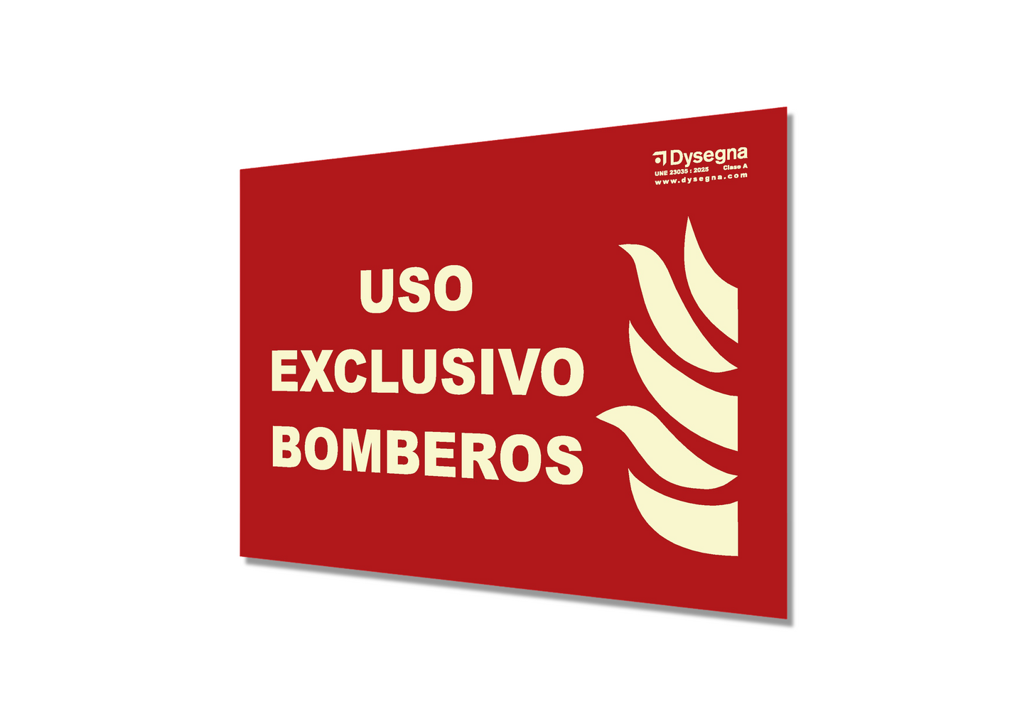 Uso Exclusivo Bomberos