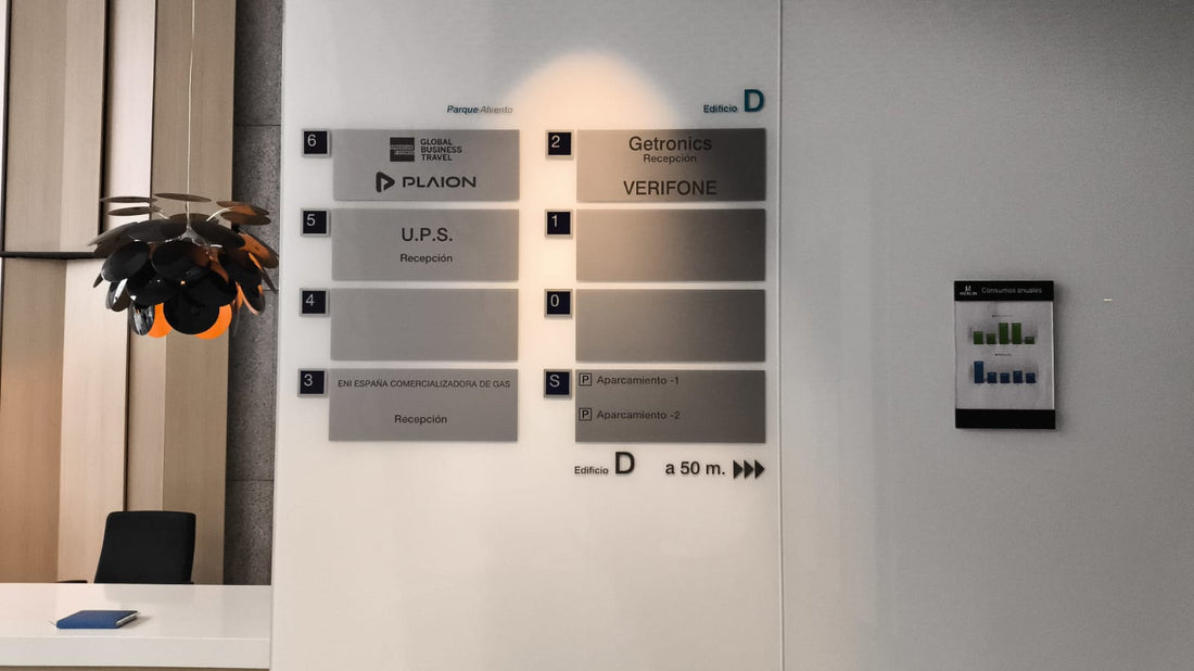 Señalización para Oficinas: Pictogramas para Salas de Reuniones, Despachos y Zonas de Descanso