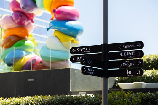 Guía para el wayfinding: ejemplos y aplicaciones.