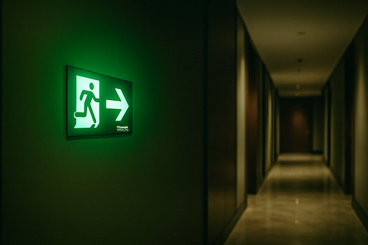 Señalización de Rutas de Evacuación Accesibles para Personas con Movilidad Reducida