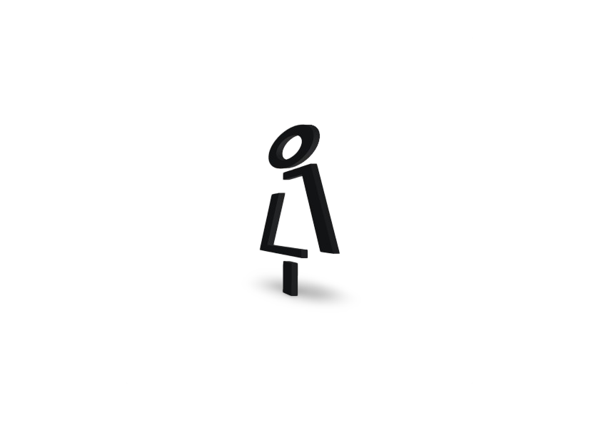 Icono Femenino Relieve Ref: P1015