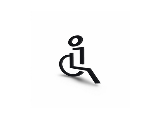 Icono PMR Relieve Ref: P1016