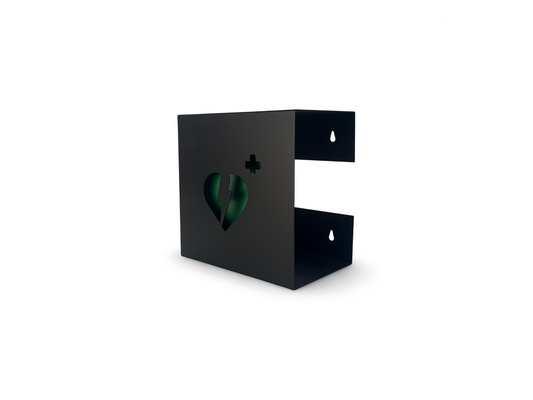 Cubre Desfibrilador Negro
