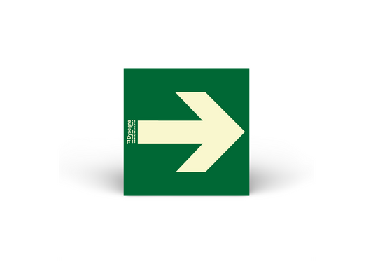 Flecha Direccional Recta