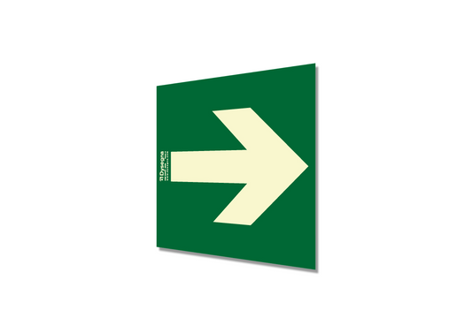 Flecha Direccional Recta