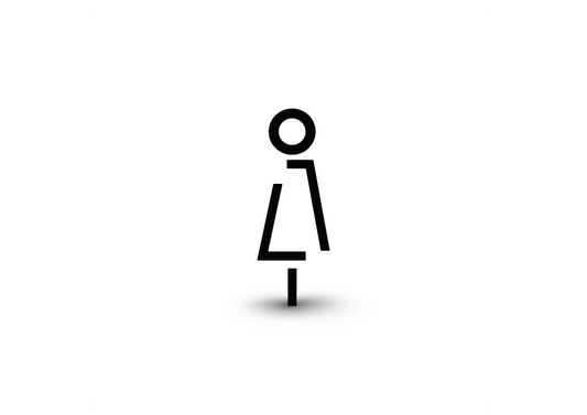 Icono Femenino Relieve Ref: P1015