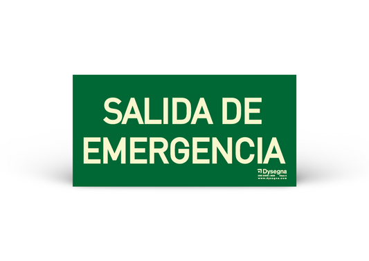 Salida de Emergencia