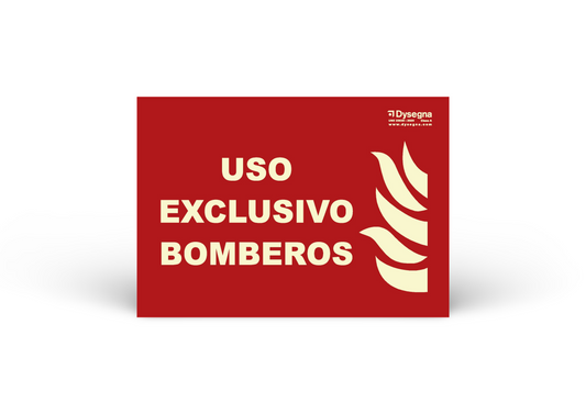 Uso Exclusivo Bomberos